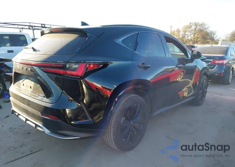 2023 Lexus Nx 350 F Sport Handling из США, поврежденный, VIN 2T2KGCEZ1PC031489